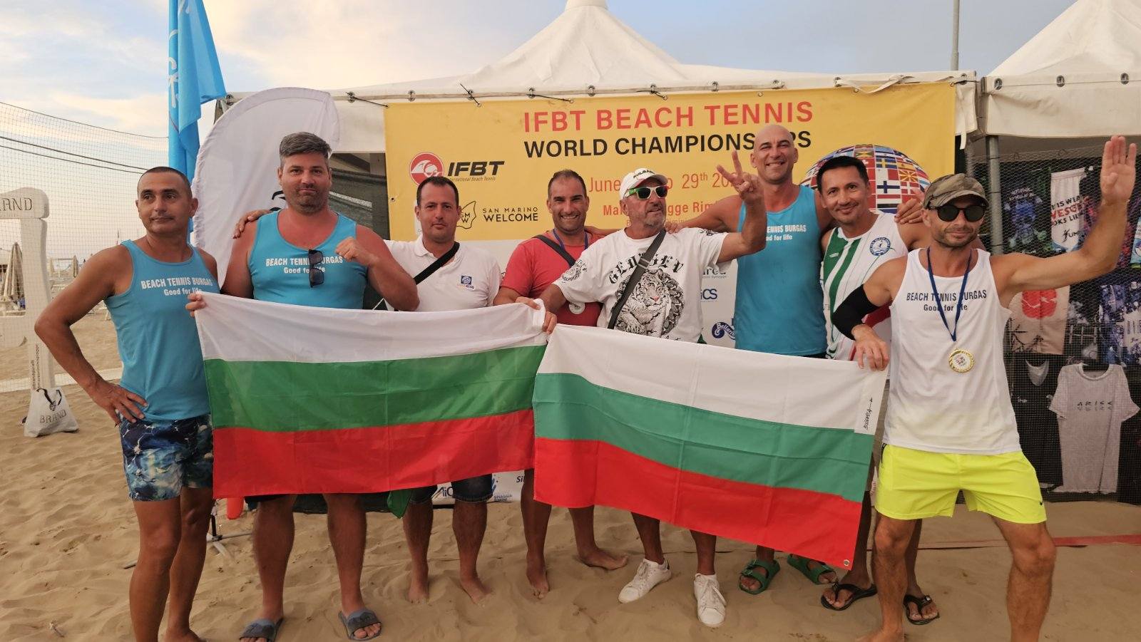 Световно Първенство по плажен тенис в Римини, Италия