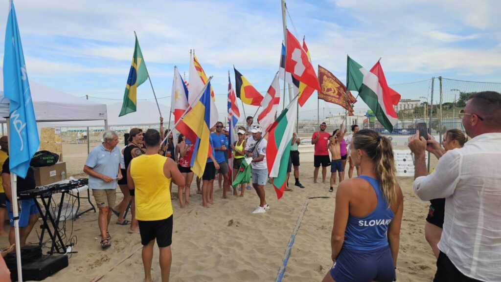 Световно Първенство по плажен тенис в Римини, Италия