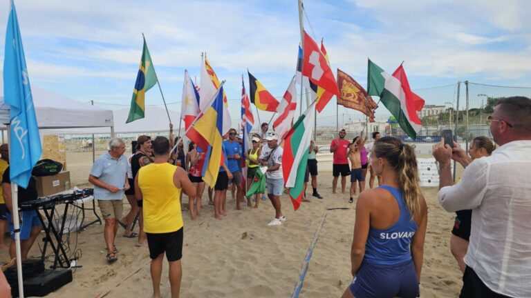 Световно Първенство по плажен тенис в Римини, Италия