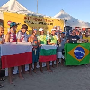 Световно Първенство по плажен тенис в Римини, Италия