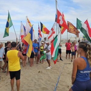 Световно Първенство по плажен тенис в Римини, Италия