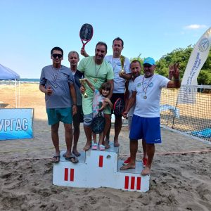 Турнир по плажен тенис Burgas Open 25